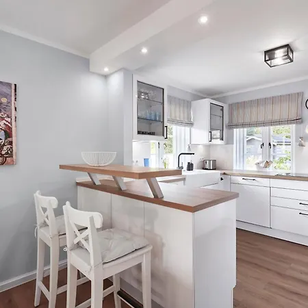 Suedstrandhaus Semesterbostad Wyk auf Föhr